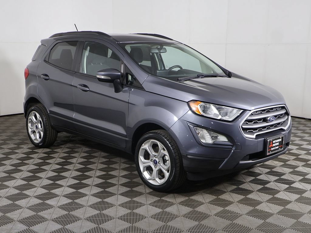 Used 2021 Ford EcoSport SE w/ SE Appearance Package AWD/4WD image 2