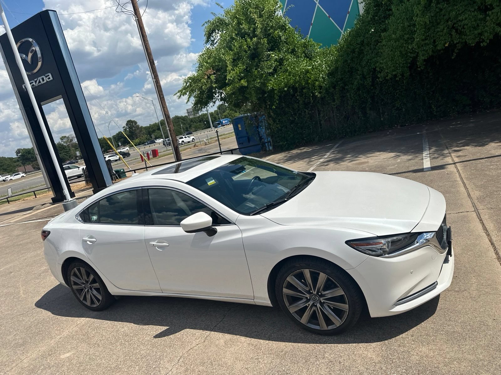 Used 2020 MAZDA MAZDA6 Signature FWD image 9