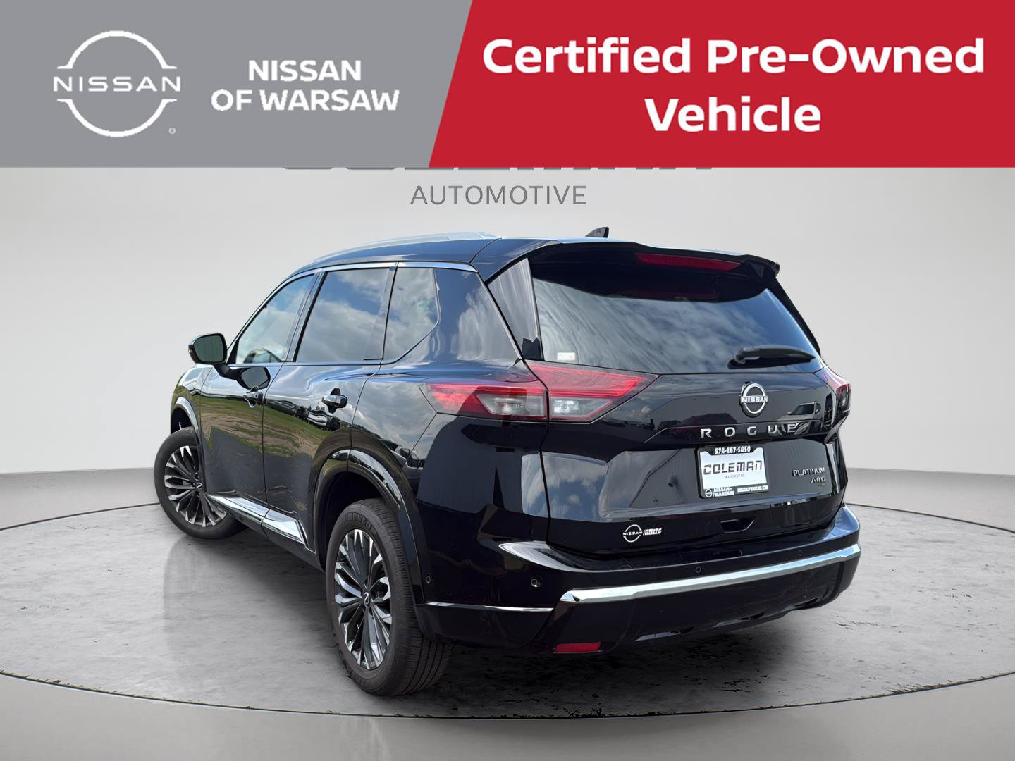Certified 2026 Nissan Rogue Platinum w/ Platinum Premium Package AWD/4WD image 4