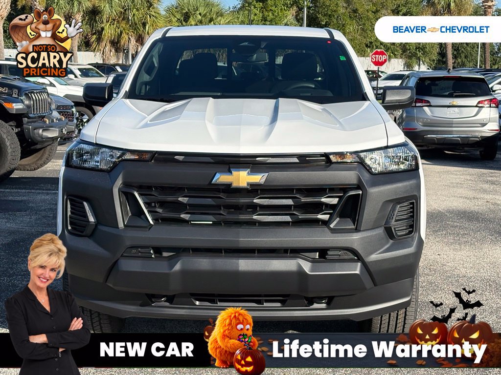 New 2026 Chevrolet Colorado W/T w/ WT Custom Package AWD/4WD image 3
