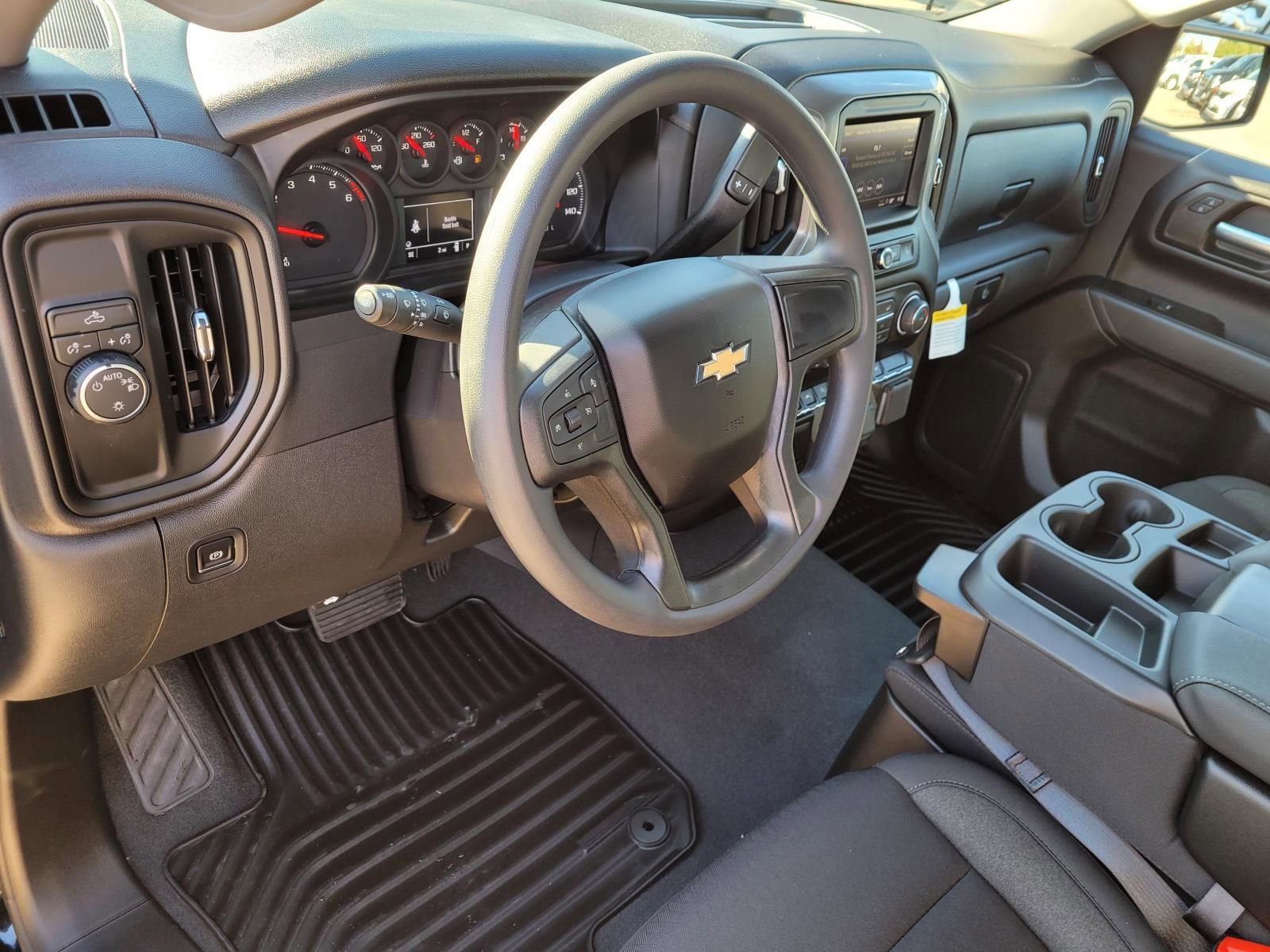 New 2026 Chevrolet Silverado 1500 Custom w/ Turbomax Blackout Package RWD image 15