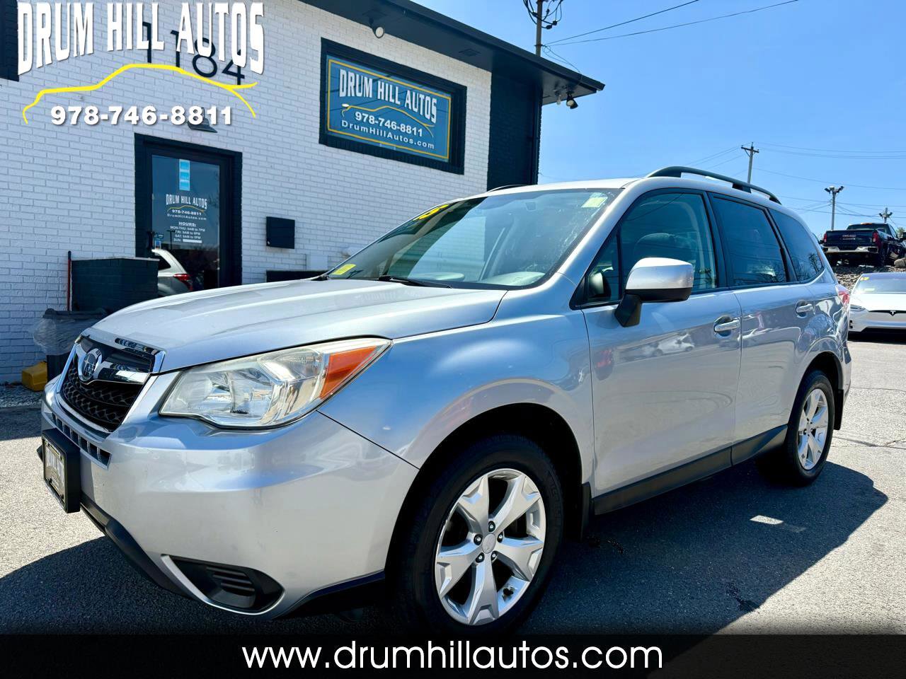 Used 2015 Subaru Forester 2.5i Premium