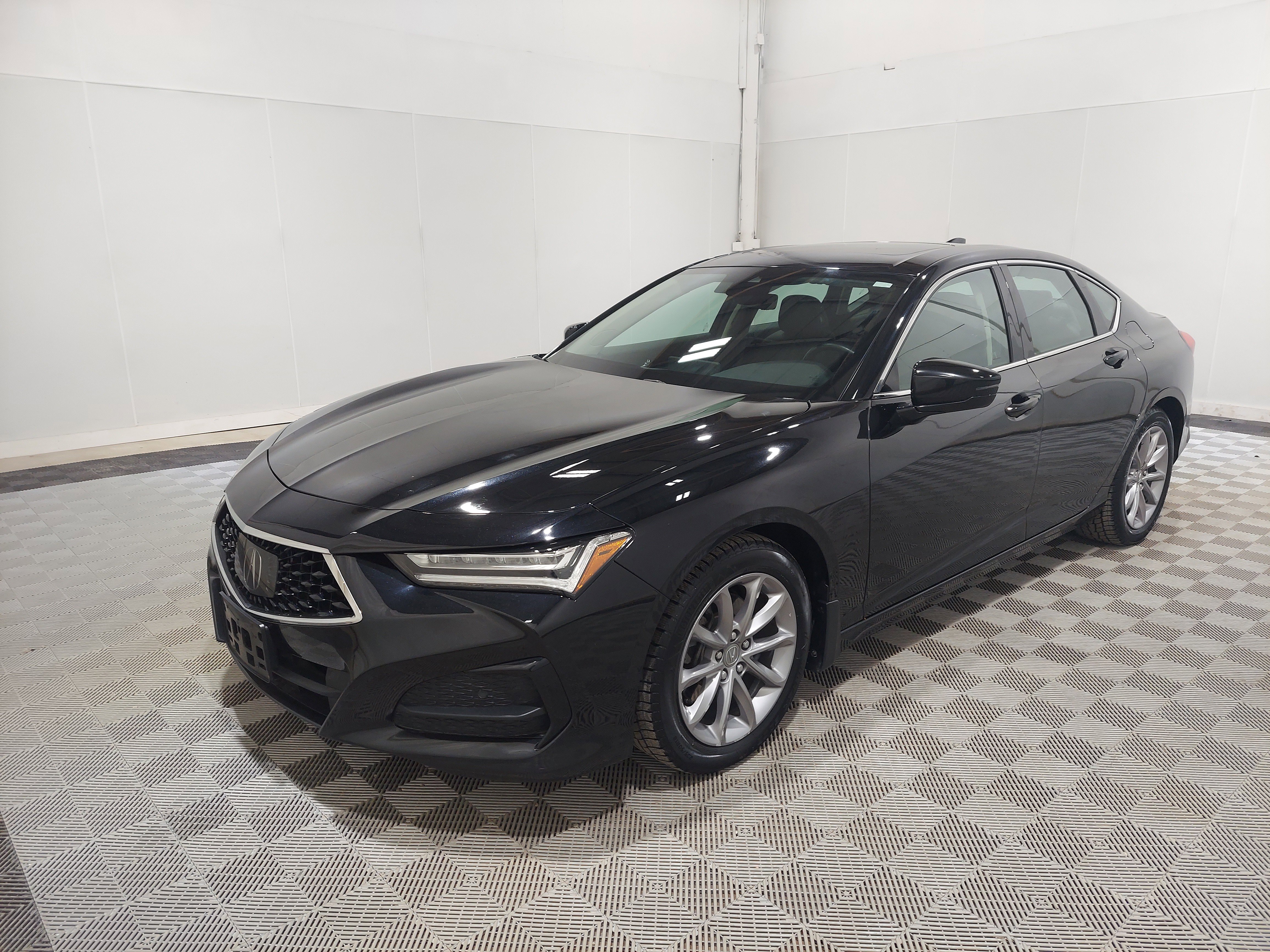 Used 2021 Acura TLX SH-AWD