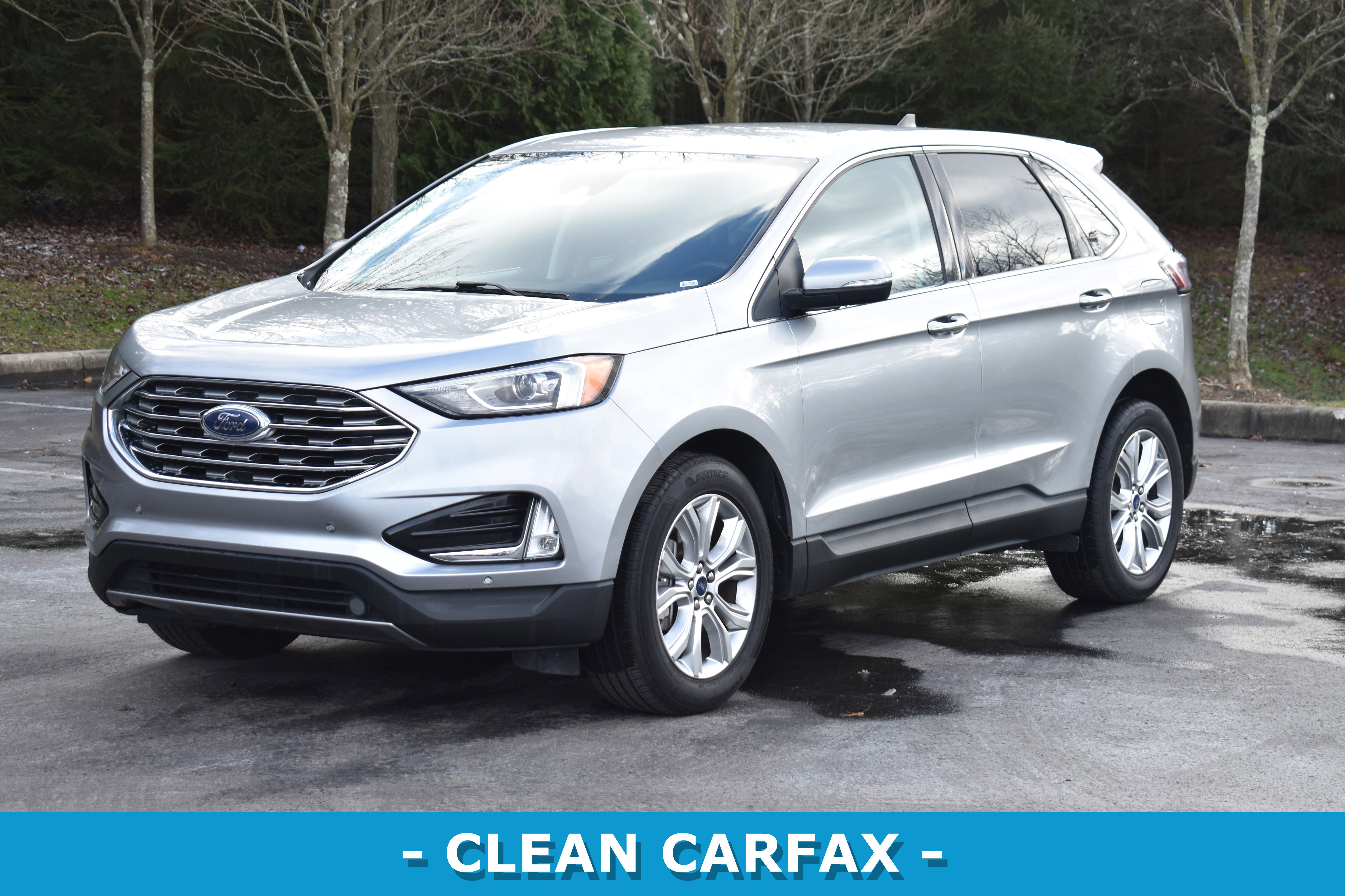 Used 2022 Ford Edge Titanium image 3