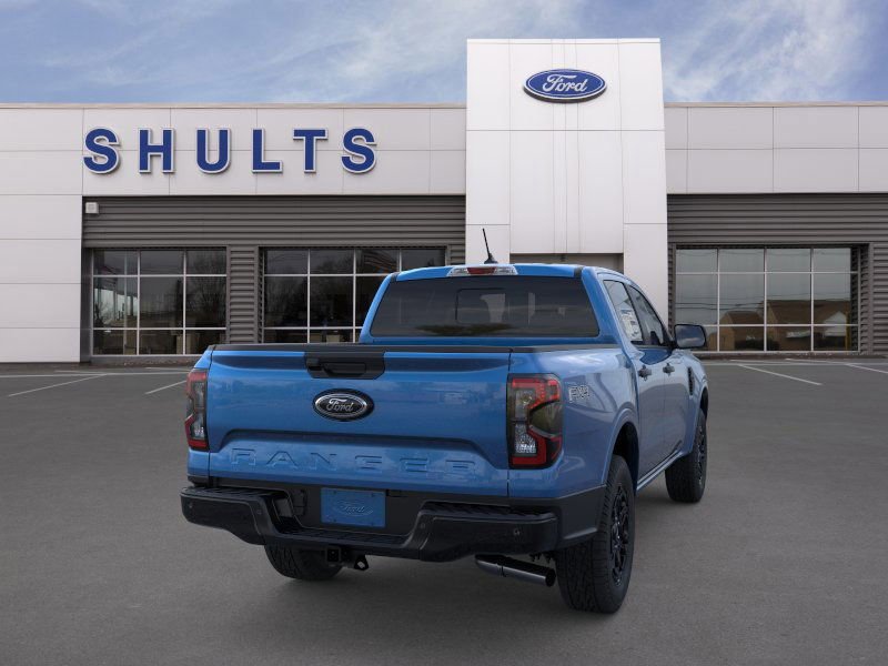 New 2025 Ford Ranger XLT w/ Equipment Group 301A High image 8