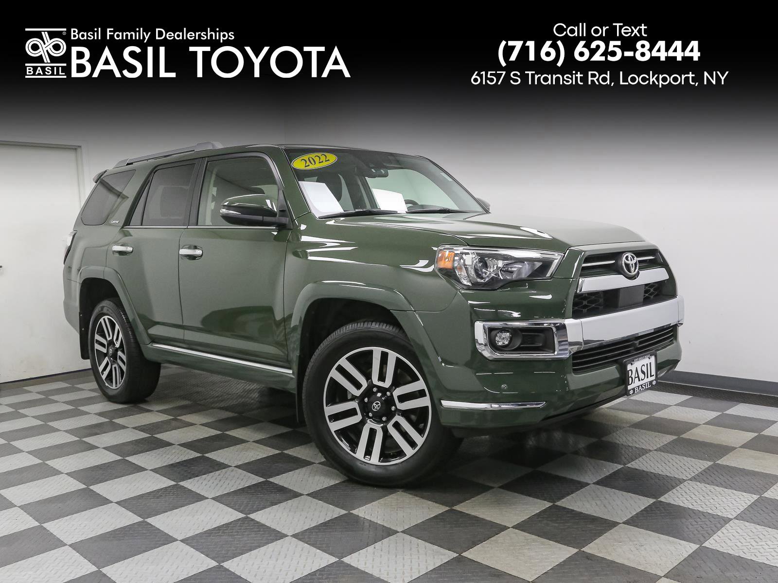 Used 2022 Toyota 4Runner Limited image 1
