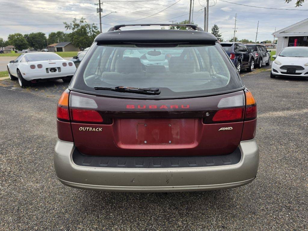 Used 2002 Subaru Outback Wagon AWD/4WD image 6