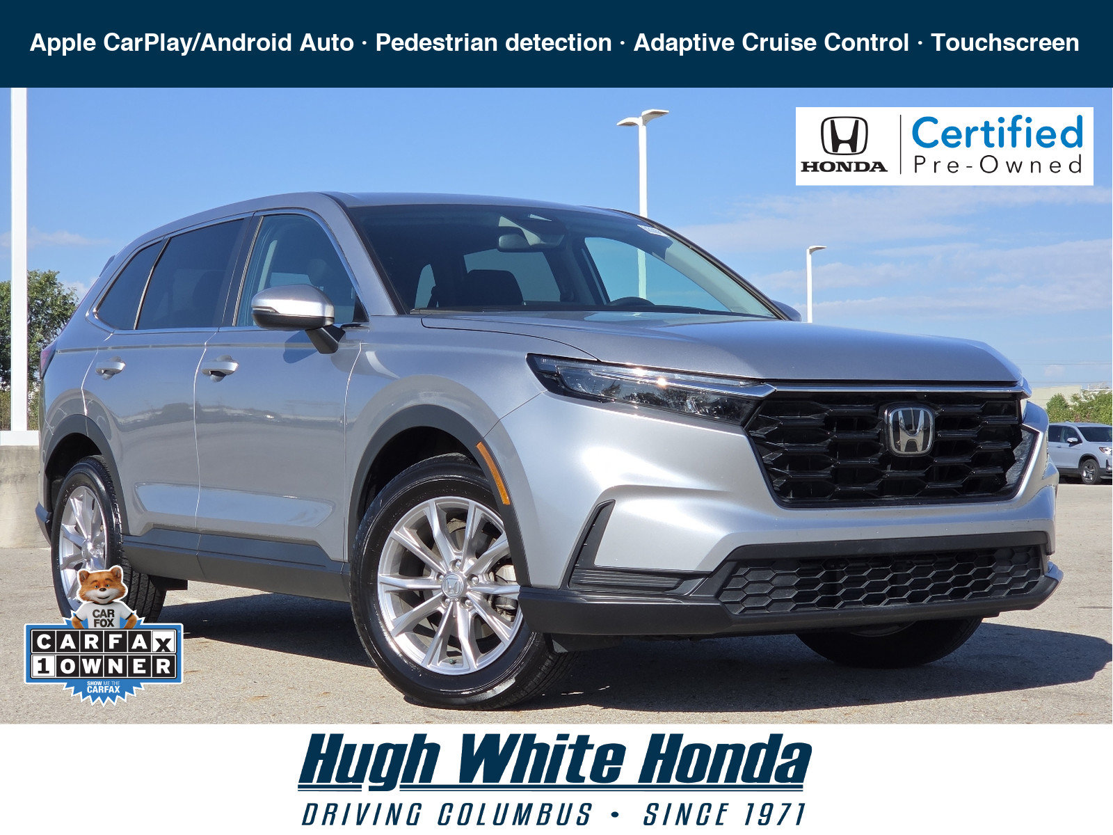 Used 2024 Honda CR-V EX