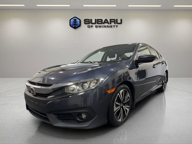 Used 2018 Honda Civic EX-L video 1