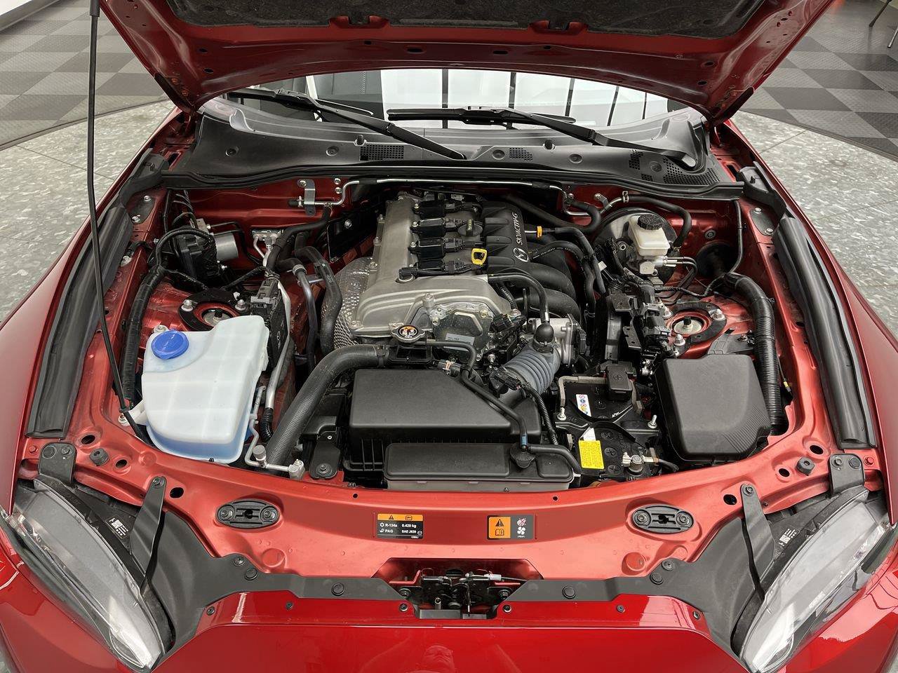 Used 2021 MAZDA MX-5 Miata RF Grand Touring RWD image 23
