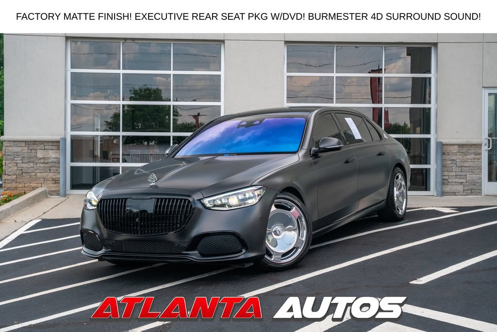 Used 2026 Mercedes-Benz Maybach S 580 4MATIC image 1