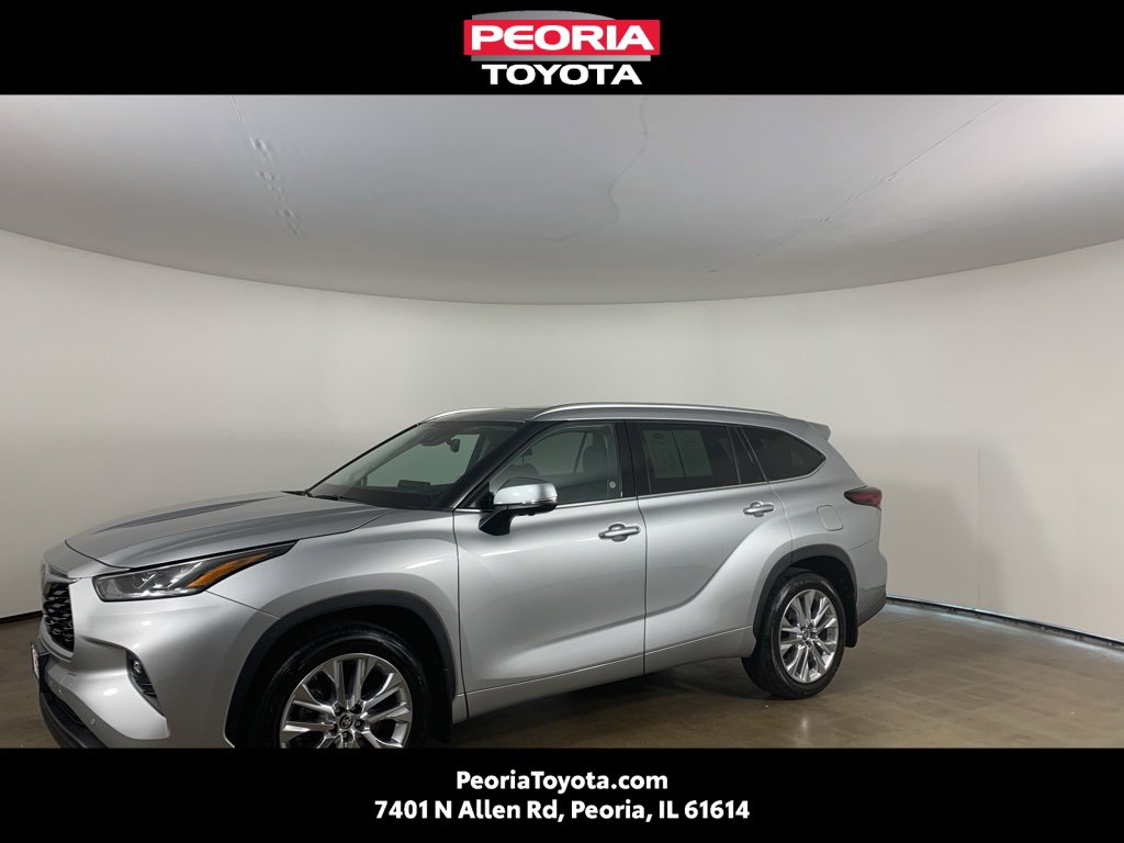 Used 2024 Toyota Highlander Limited