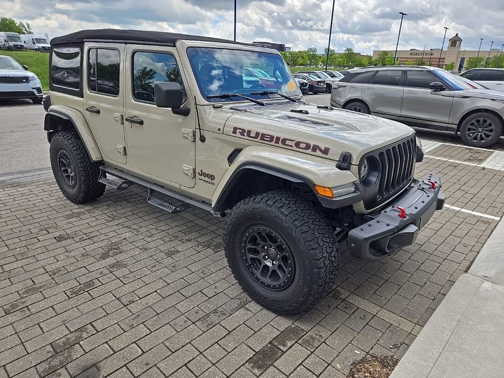 Used 2022 Jeep Wrangler Unlimited Rubicon w/ Xtreme Recon 35" Tire Package AWD/4WD image 3