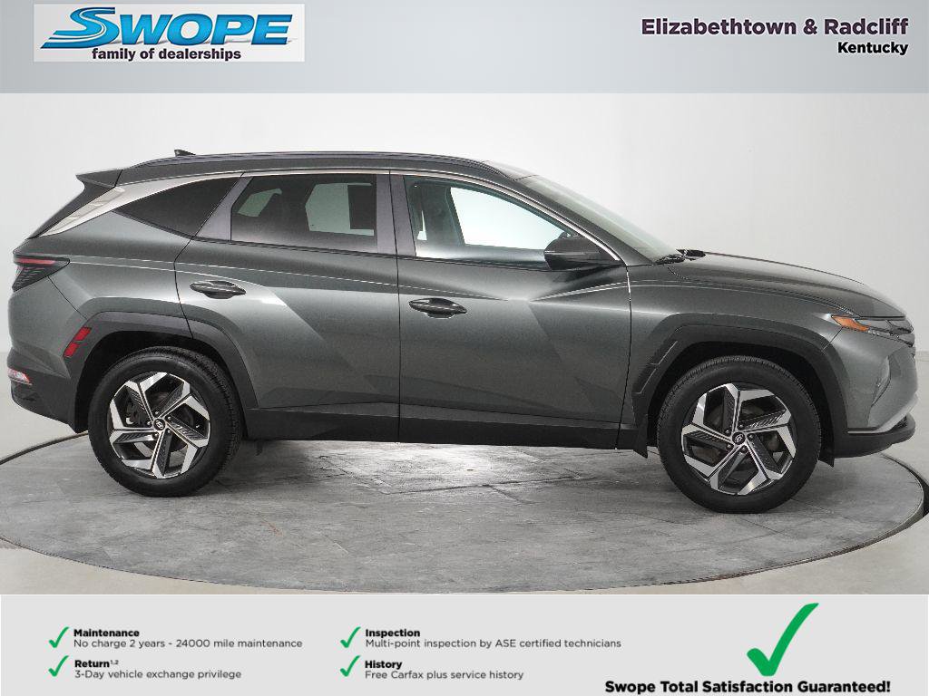 Certified 2022 Hyundai Tucson SEL w/ Convenience + Premium Package image 2