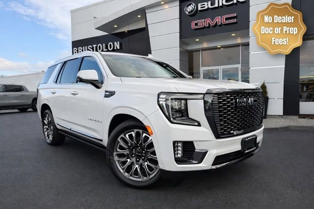 Used 2023 GMC Yukon Denali Ultimate AWD/4WD video 3