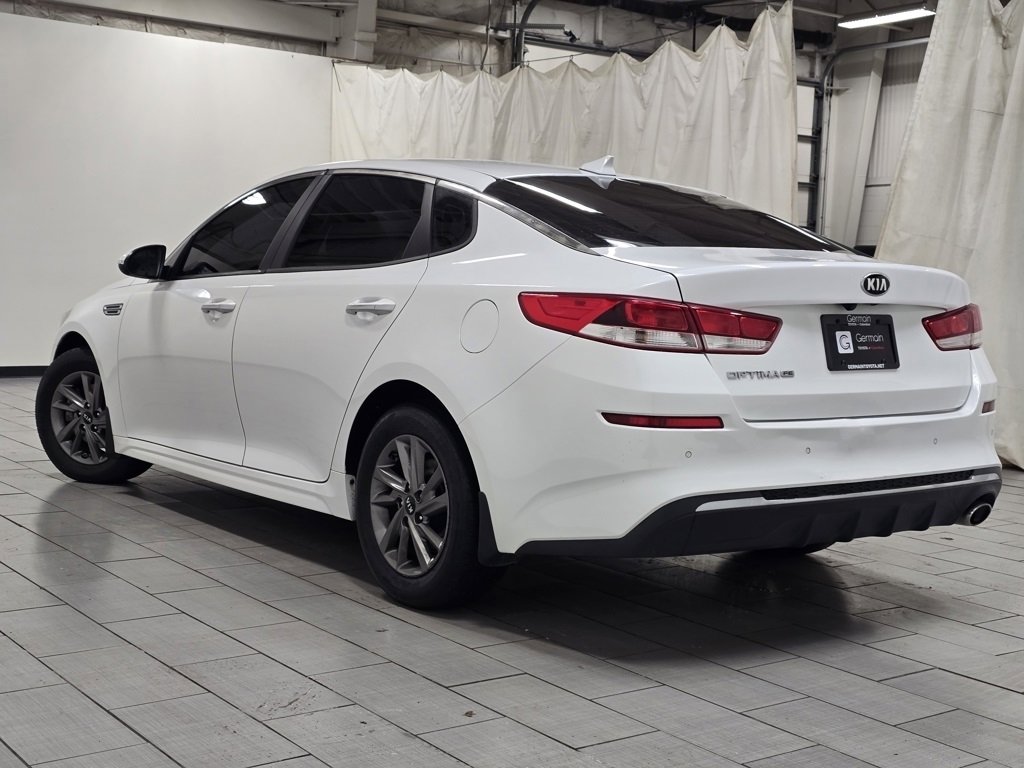 Used 2020 Kia Optima LX image 12