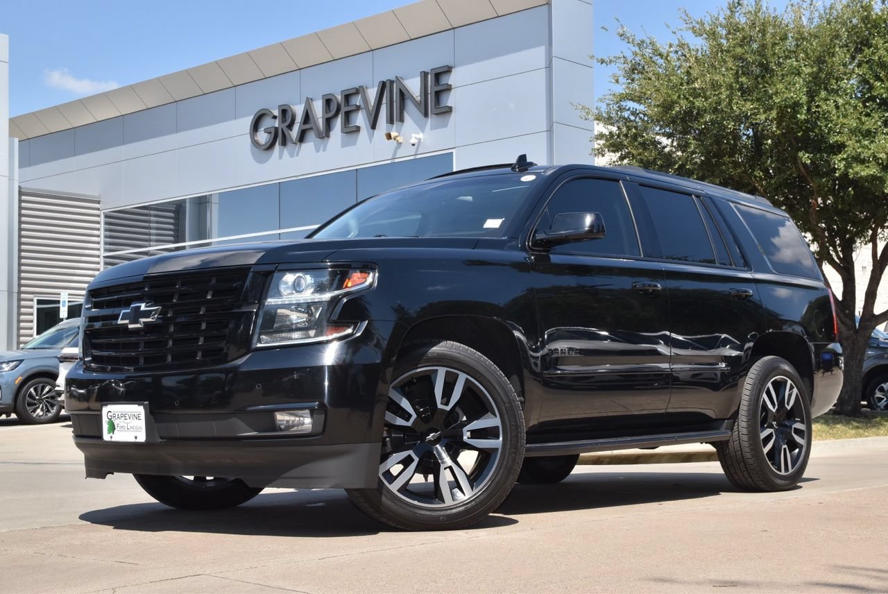 Used 2019 Chevrolet Tahoe Premier AWD/4WD image 2