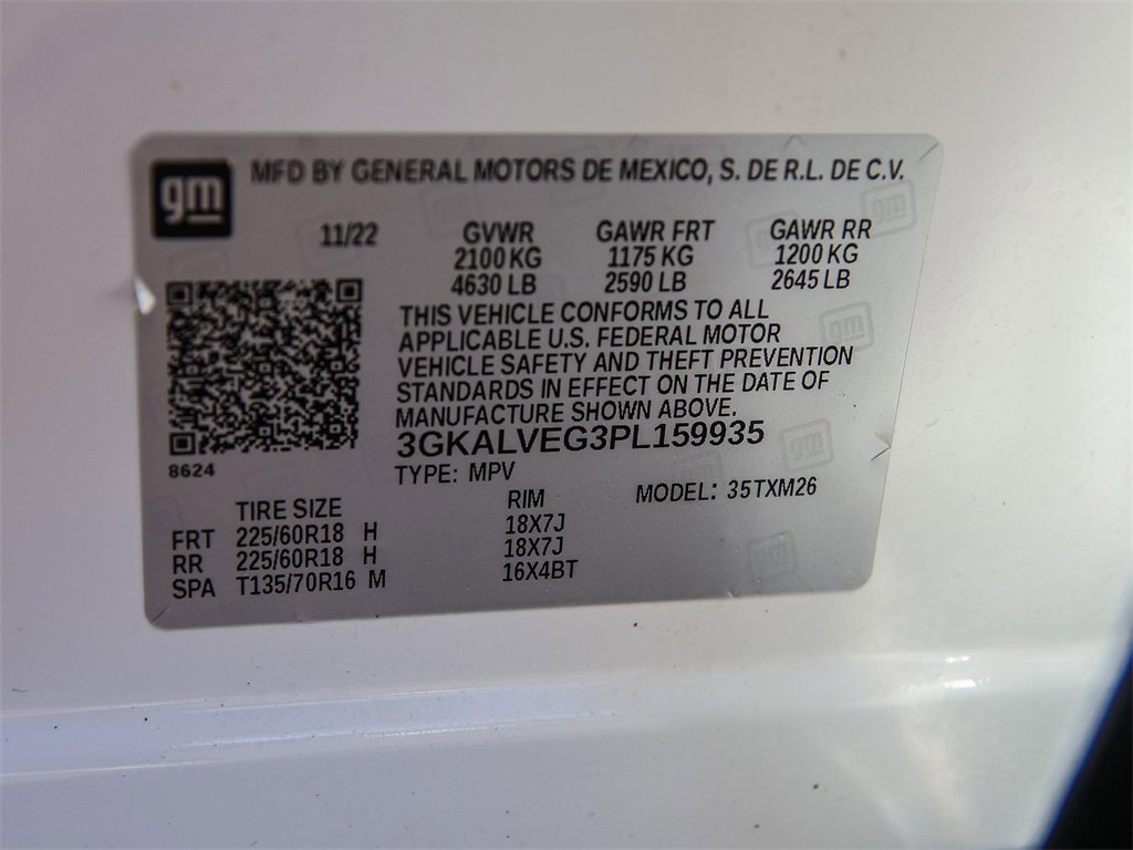 Certified 2023 GMC Terrain SLT image 36