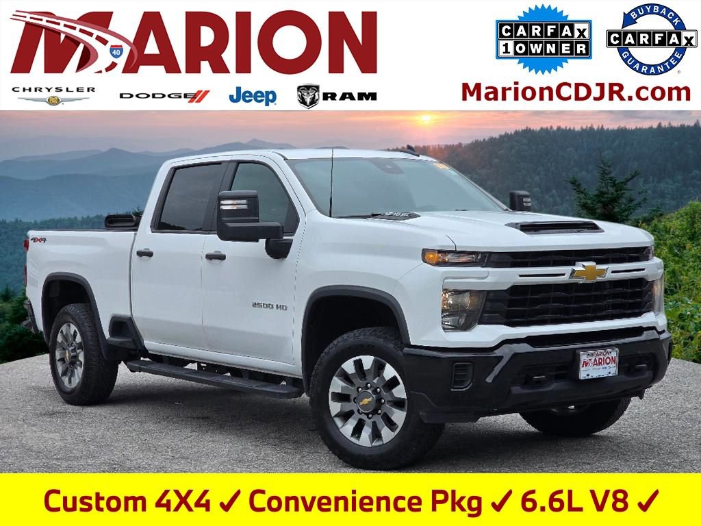 Used 2024 Chevrolet Silverado 2500 Custom w/ Custom Convenience Package video 1