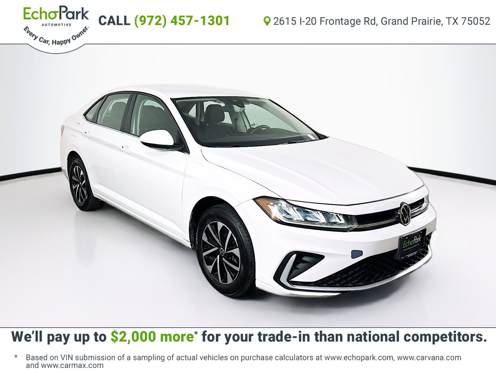 Used 2025 Volkswagen Jetta S