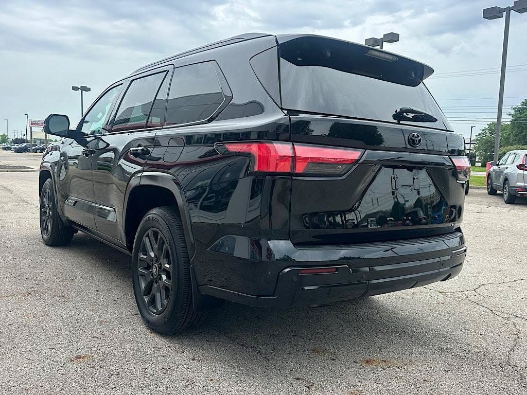 Certified 2026 Toyota Sequoia Platinum AWD/4WD image 3