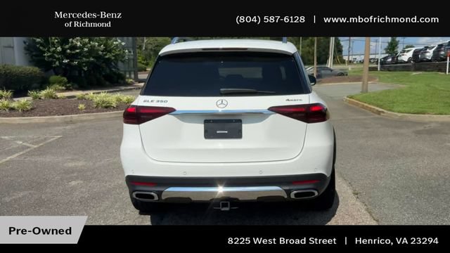 Certified 2026 Mercedes-Benz GLE 350 4MATIC image 9