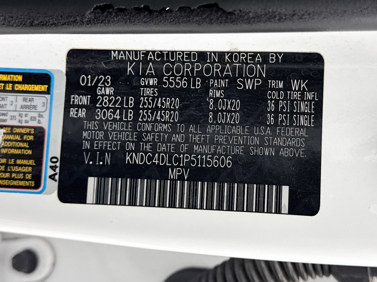 Certified 2023 Kia EV6 GT-Line AWD/4WD image 42