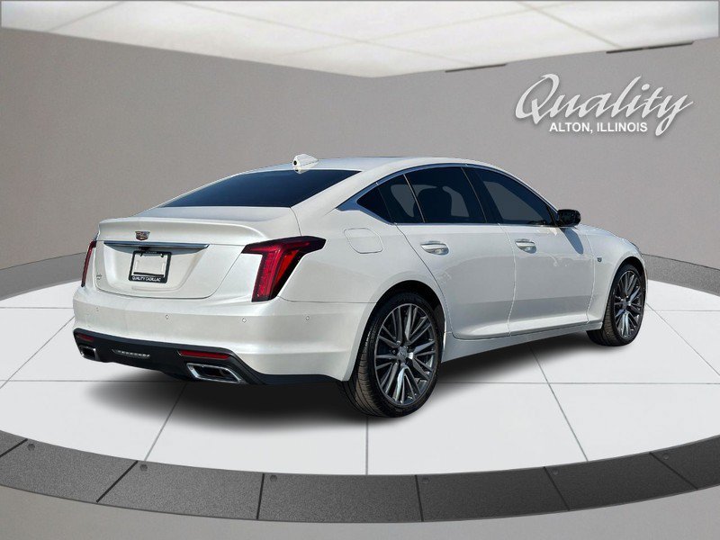 Used 2023 Cadillac CT5 Premium Luxury w/ Parking Package AWD/4WD image 3