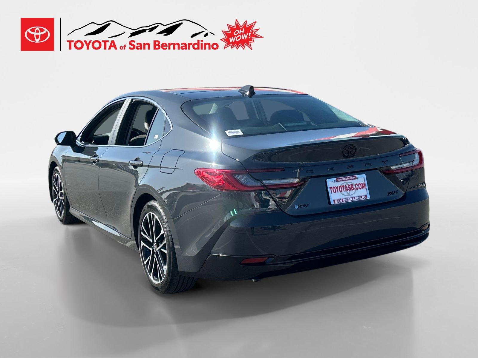 New 2026 Toyota Camry XLE FWD image 3