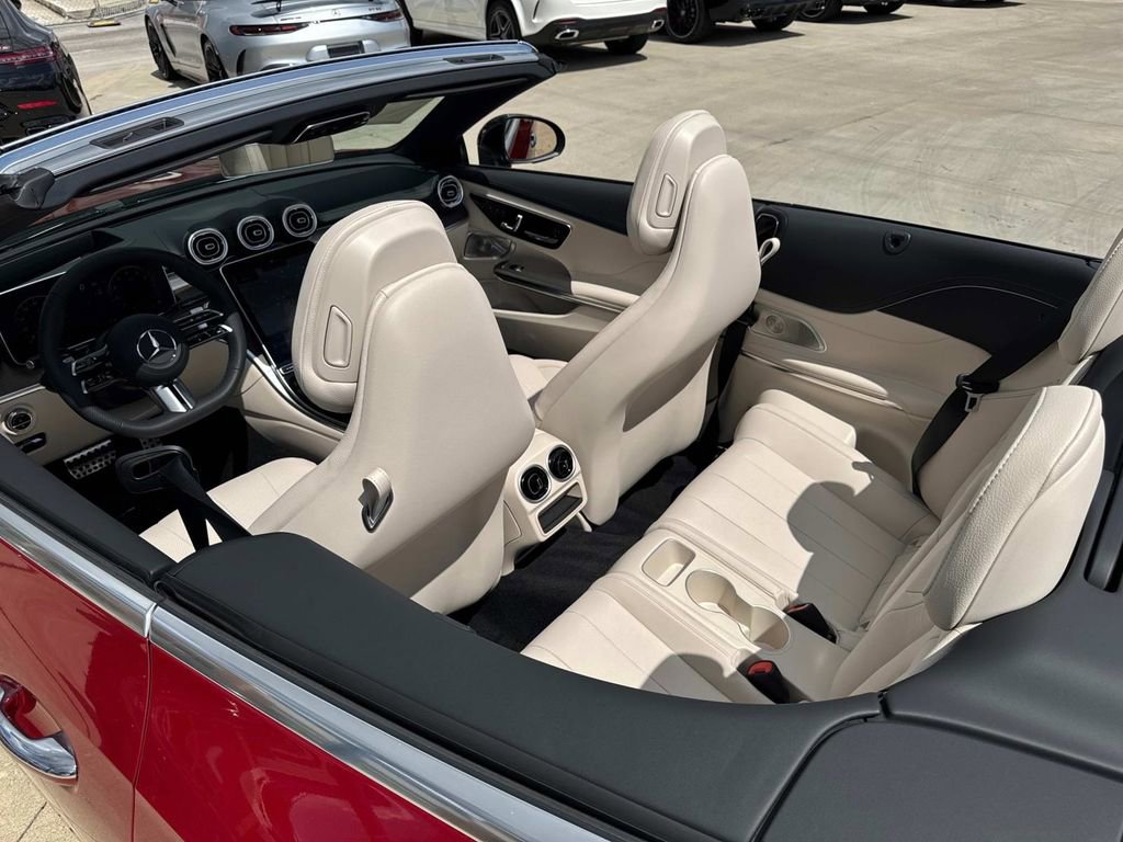 New 2026 Mercedes-Benz CLE 300 4MATIC Cabriolet image 12