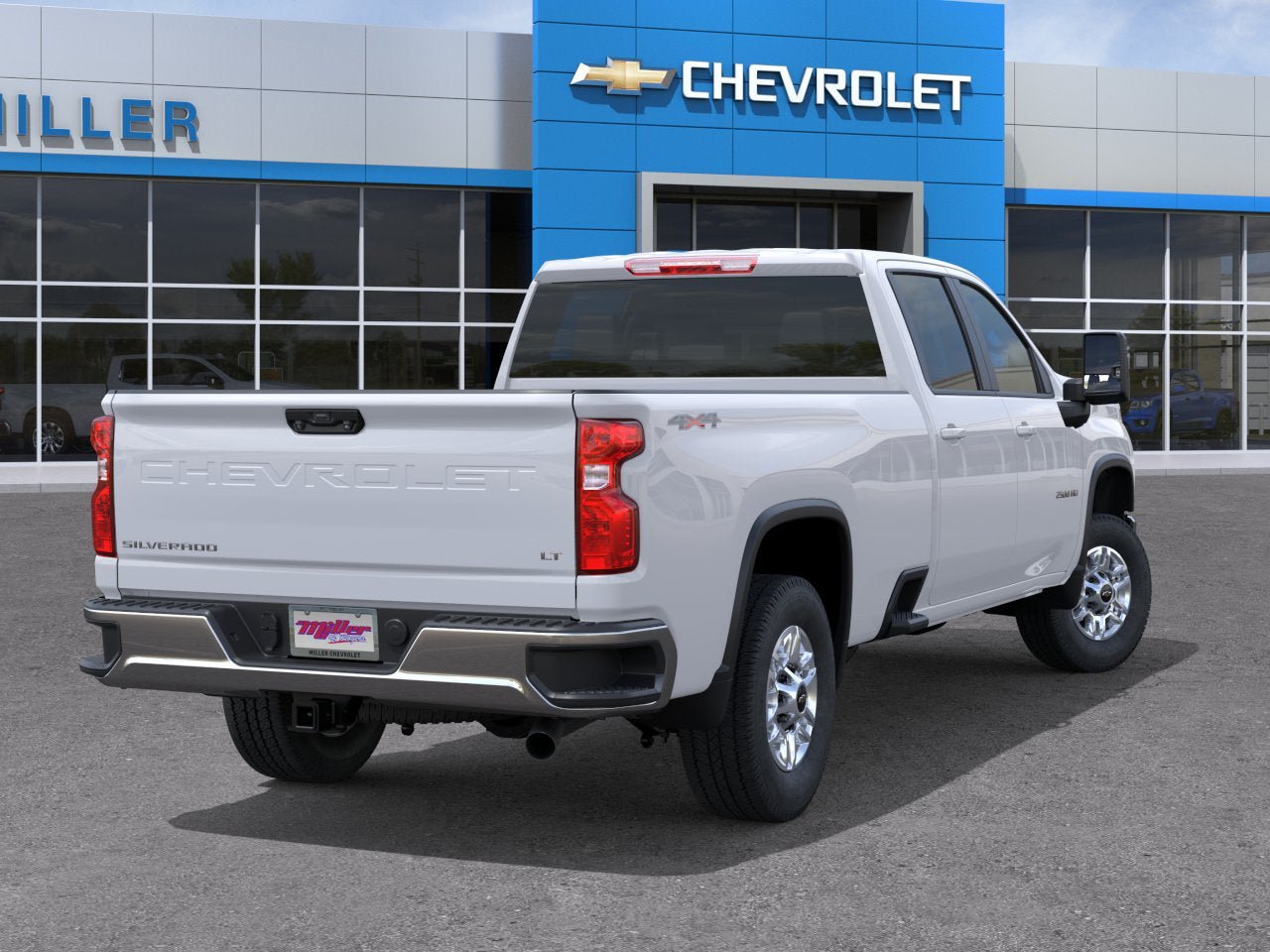 New 2026 Chevrolet Silverado 2500 LT AWD/4WD image 45