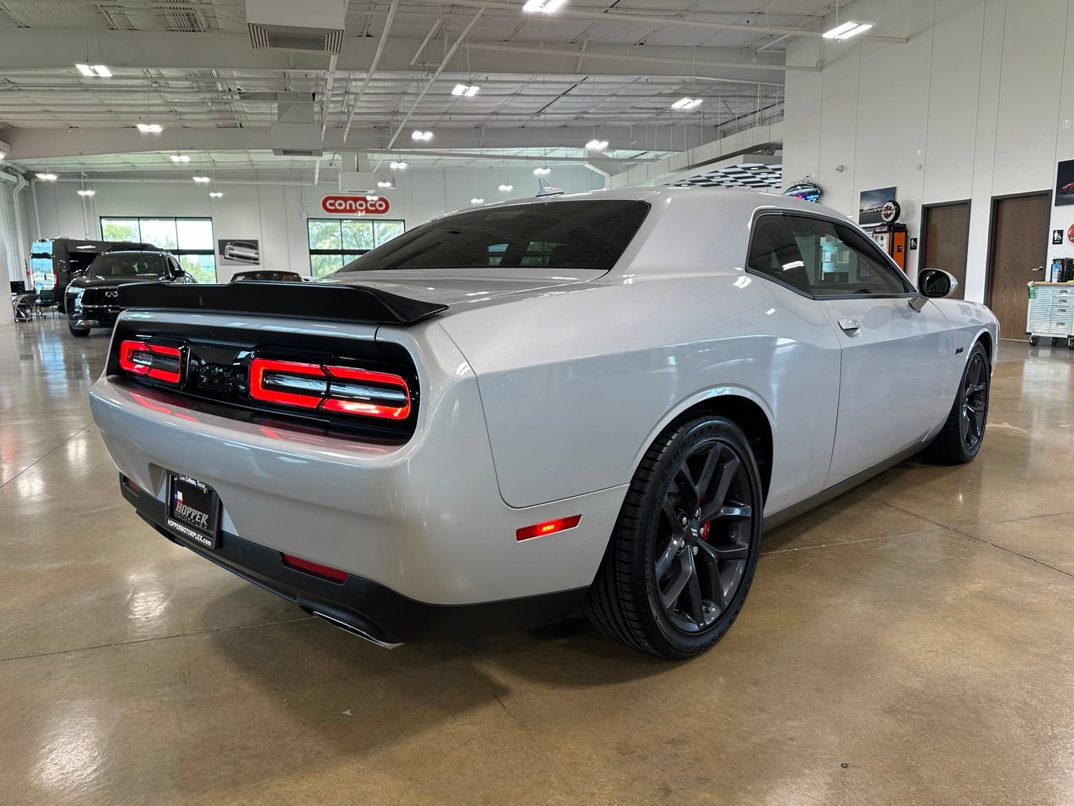 Used 2023 Dodge Challenger R/T w/ Plus Package RWD image 8