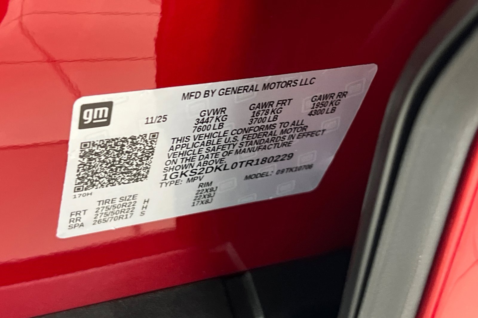 New 2026 GMC Yukon Denali w/ Sun & Power Step Package image 25