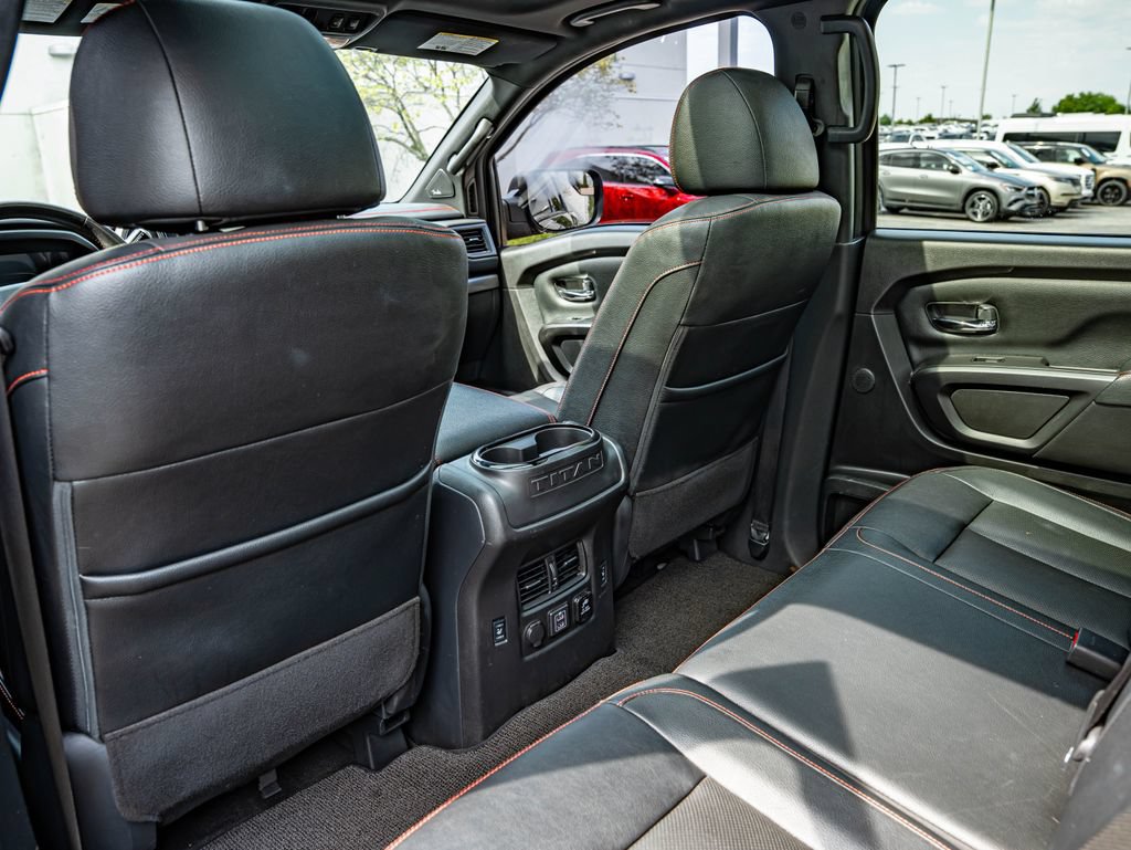Used 2022 Nissan Titan PRO-4X w/ Pro-4x Convenience Package AWD/4WD image 38