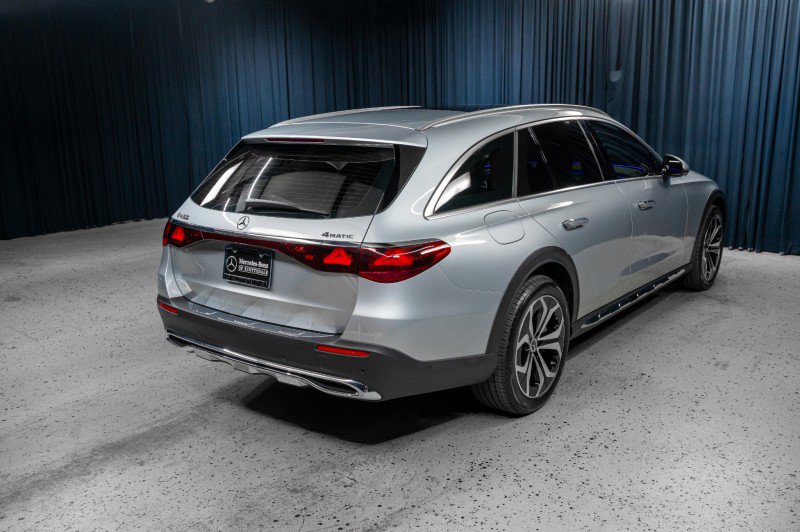 New 2025 Mercedes-Benz E 450 4MATIC All-Terrain Wagon image 5