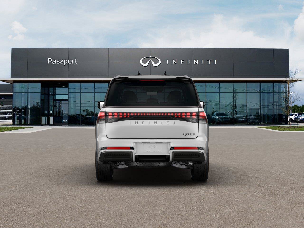 New 2027 INFINITI QX80 Autograph AWD/4WD image 2