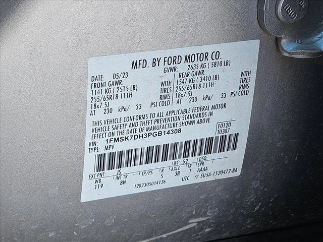 Used 2023 Ford Explorer XLT w/ Class IV Trailer Tow Package image 24