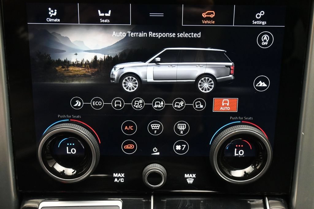 Used 2020 Land Rover Range Rover HSE AWD/4WD image 18