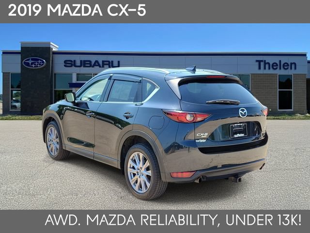 Used 2019 MAZDA CX-5 Grand Touring w/ GT Premium Package AWD/4WD image 3
