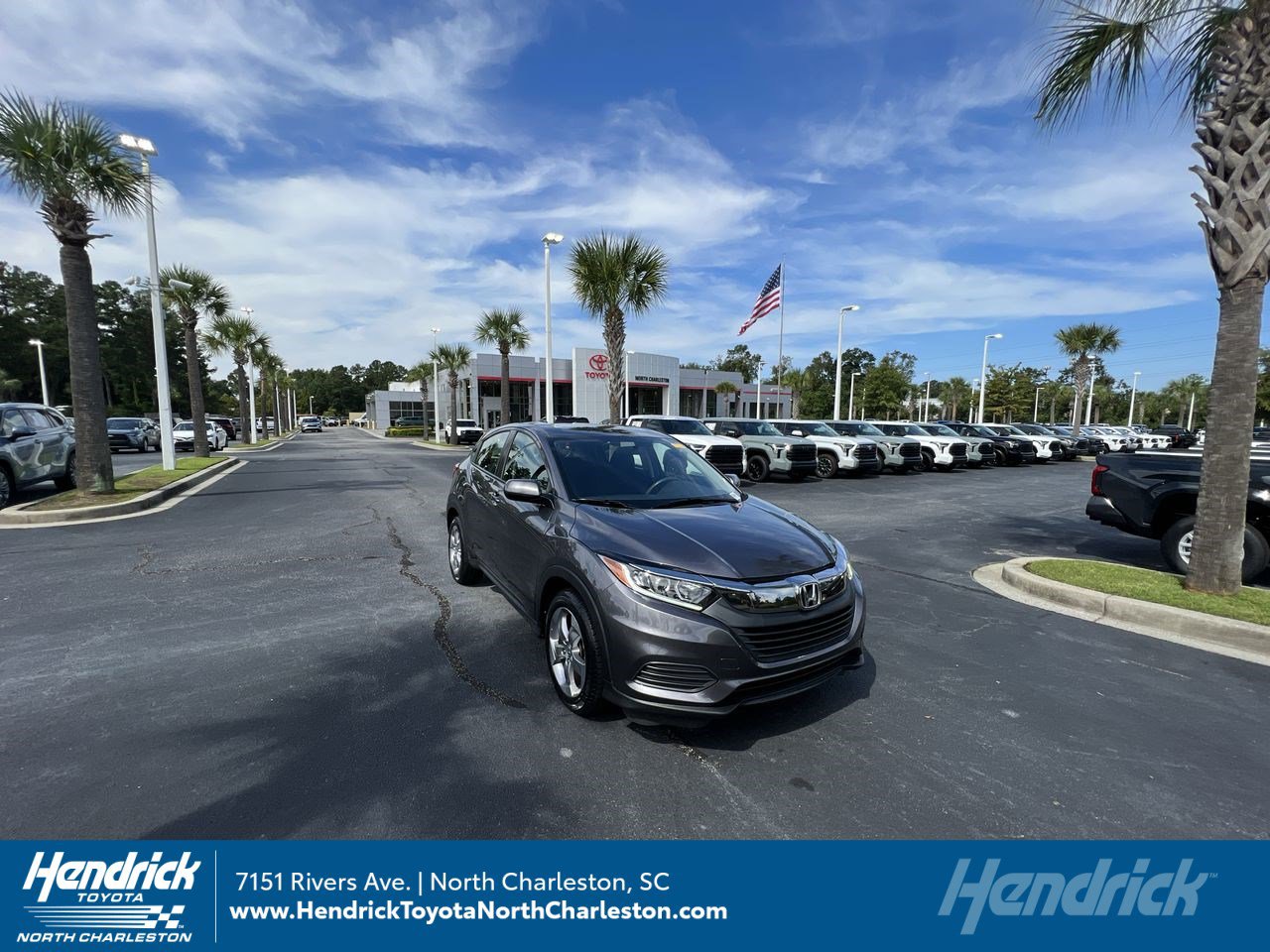 Used 2019 Honda HR-V LX image 1