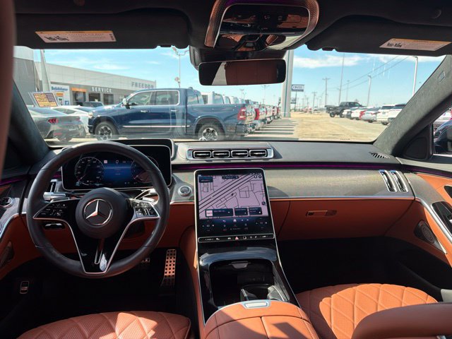Used 2021 Mercedes-Benz S 580 4MATIC Sedan image 9