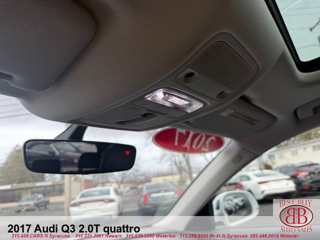 Used 2017 Audi Q3 2.0T Premium Plus w/ Premium Plus Package image 23