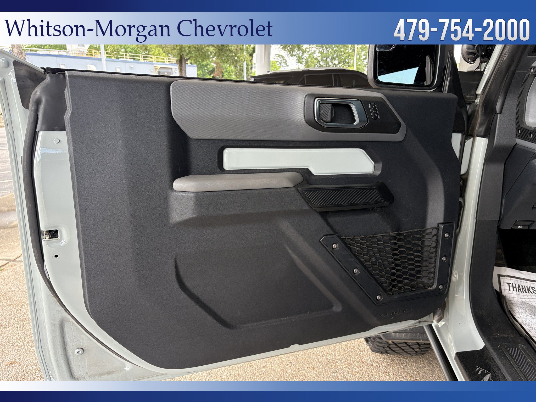 Used 2023 Ford Bronco 2-Door w/ Sasquatch Package AWD/4WD image 15