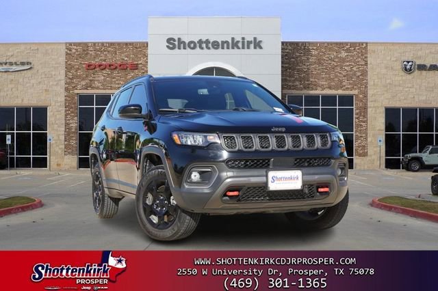 Used 2023 Jeep Compass Trailhawk video 1