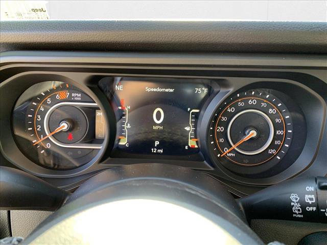 New 2025 Jeep Wrangler Sport S image 12