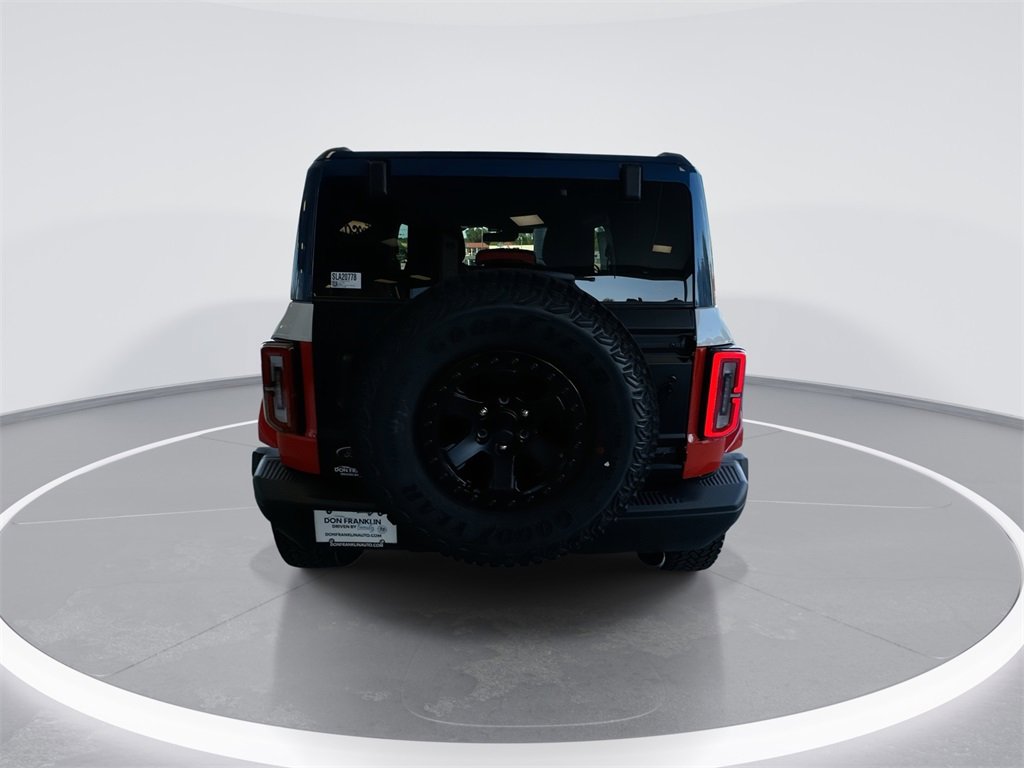 New 2025 Ford Bronco Stroppe Edition image 7