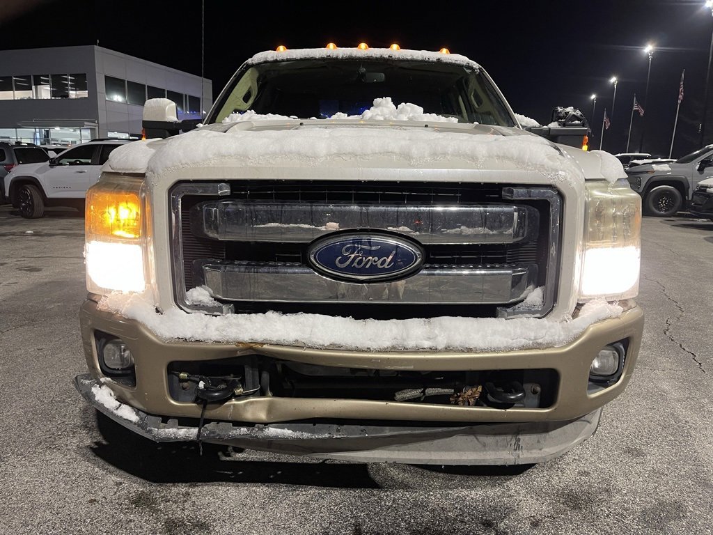 Used 2011 Ford F350 King Ranch w/ FX4 Off Road Pkg image 2