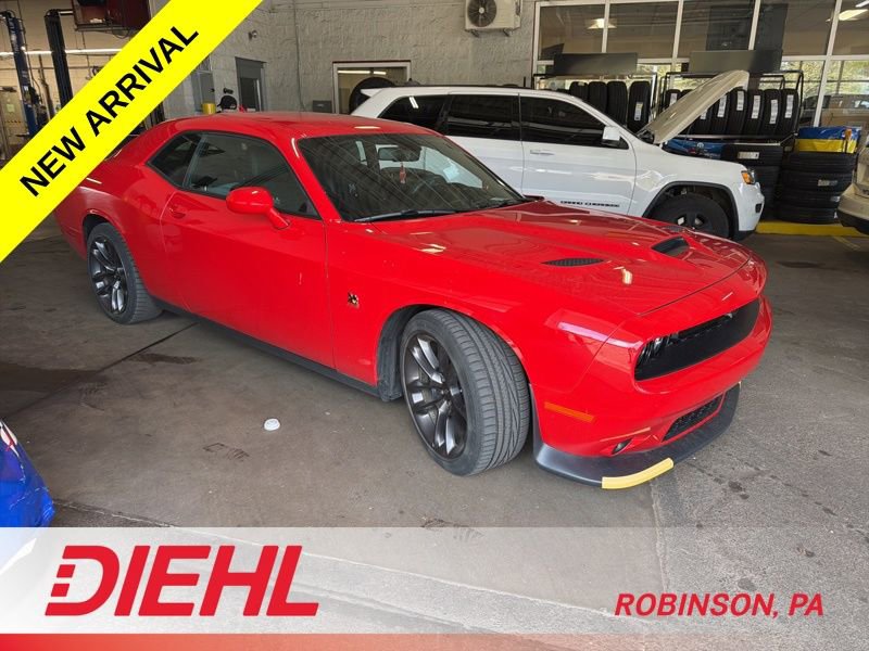 Used 2023 Dodge Challenger R/T Scat Pack w/ Plus Package RWD image 7