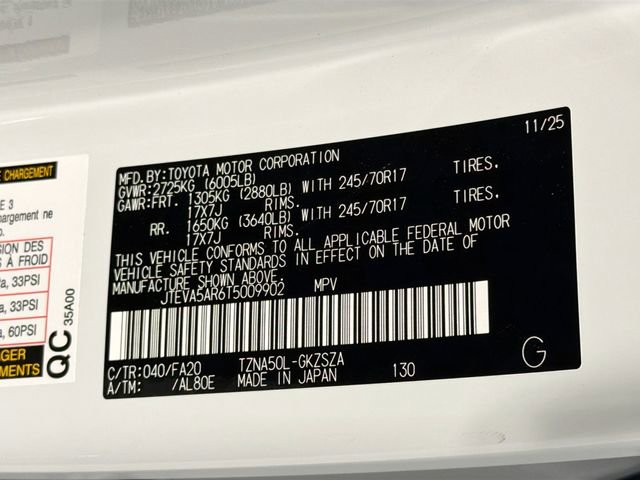 New 2026 Toyota 4Runner SR5 RWD image 25