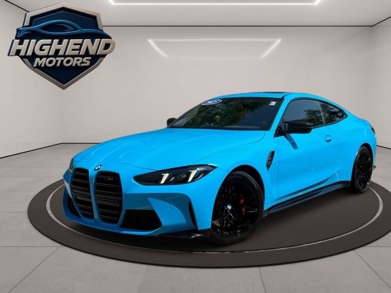 Used 2025 BMW M4 xDrive Competition w/ Executive Package AWD/4WD image 2
